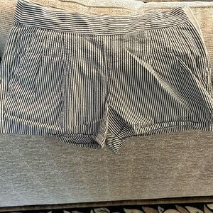 Seersucker J Crew shorts